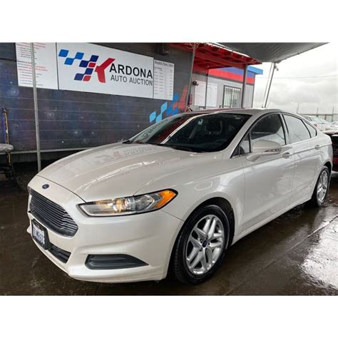 2015 FORD FUSION