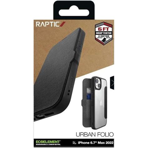 Iphone 14 Plus 手帳型ケース Urban Folio Rt Inbcspluf Bk ラプティック｜raptic 通販