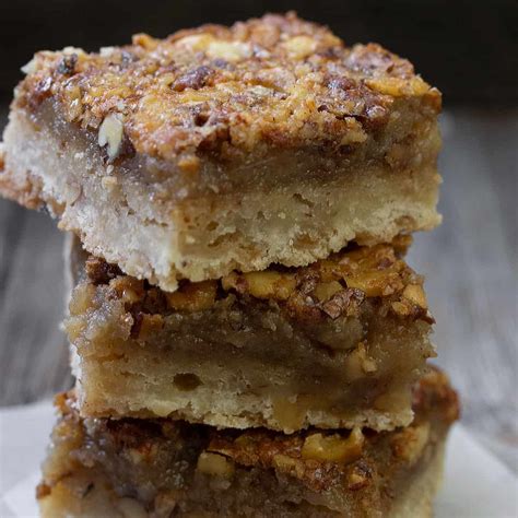 Maple Walnut Squares Seasons And Suppers