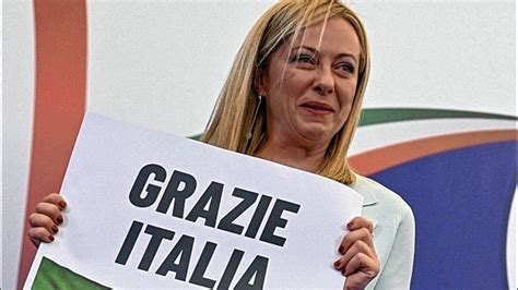 Giorgia Meloni La Primera Mujer Primer Ministro De Italia