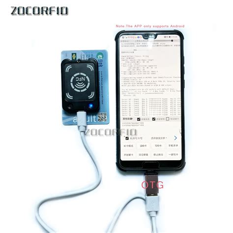 Lecteur Copieur RFID Mini532 NFC Avec Carte UID Test Et Avis