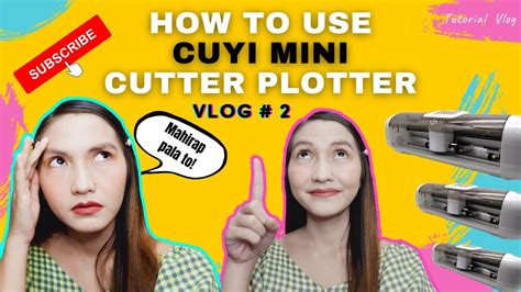 Part How To Use Cuyi Mini Cutter Plotter Sign Master Installation