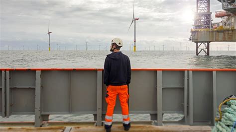 What is 'offshore wind,' and why is it a good energy source?