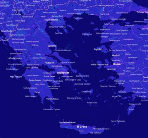 13 απροσδόκητοι χάρτες της Ελλάδας Geografikoigr