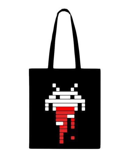 Bolso Tipo Tote Bag Zombie Invaders — Camden Shop