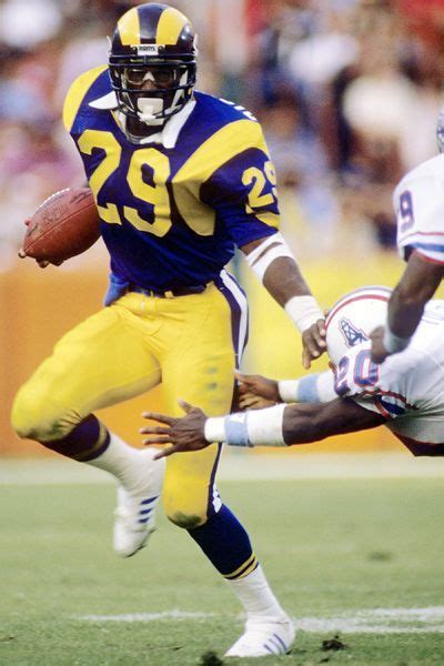 Eric Dickerson My Favorite Running Back Of All Time Eric Dickerson Nfl Football Players Nfl