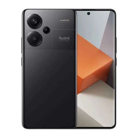 Buy Xiaomi Redmi Note 13 Pro Plus 5G 512GB 12GB RAM Midnight Black