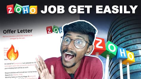 How To Get A Job In Zoho How To Get Job Easily Zoho Zoho Jobs