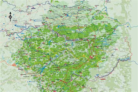 Sauerland Kompaktkarte By Sauerland Tourismus Issuu