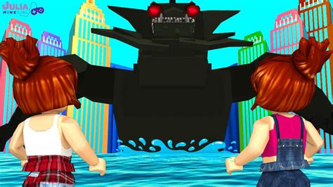 Roblox O Monstro Do Lago Disaster Dome Youtube