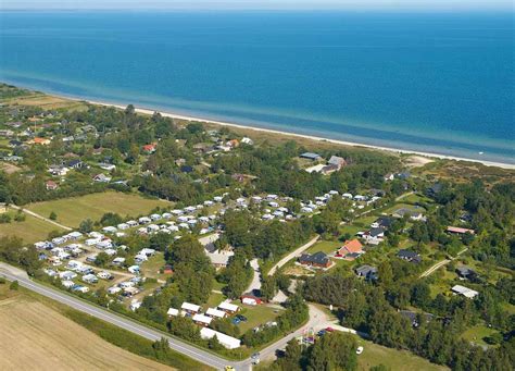 Natur campingpladser i Danmark Her er naturen det bærende element