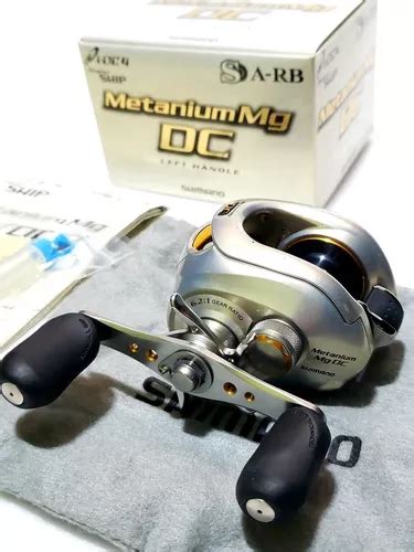 Carretilha Shimano Metanium Mg Dc Arremessa D Esquerd