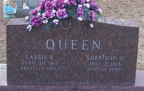 Lassie Kate Palmer Queen 1912 1984 Memorial Find A Grave