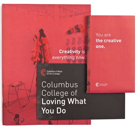 Columbus College of Art and Design Viewbook on Behance