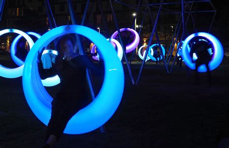 Boston Glowing Led Hoops Lets Swing