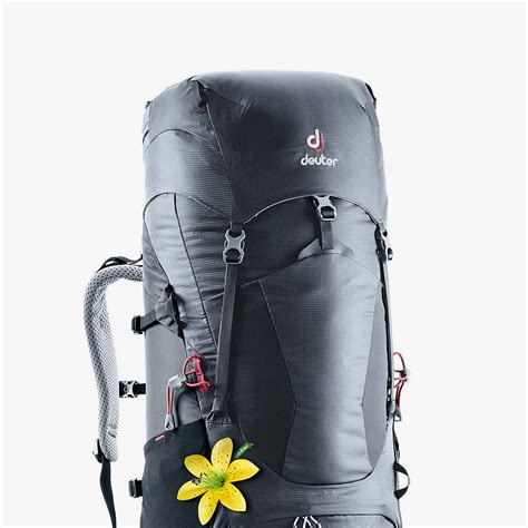 Mochila Deuter Aircontact Lite 45 10L SL FEM CINZA ECOTREK Loja De