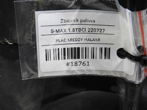 Zbiornik Bak Paliwa Ford S Max Mk Tdci Shrot Pl