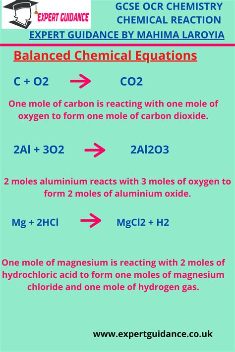 Chemical Reaction A Calculating Formulas Mass B Calculating Moles From Masses C Calculating