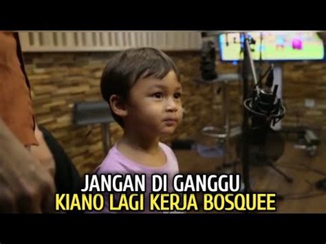 Jangan Ganggu Dulu Yah Kino Lagi Kerja Bosquee Youtube