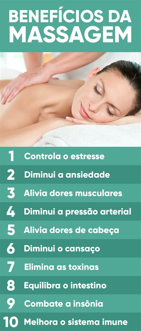 10 Benefícios Da Massagem Que Você Deveria Saber Benefícios Da