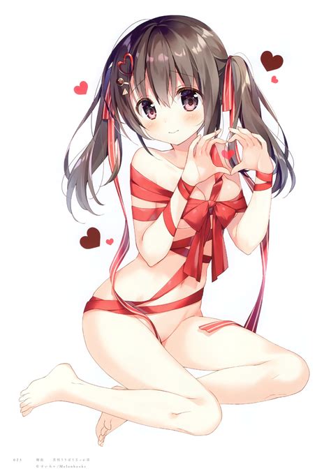 Chilly Polka Suimya Naked Ribbon Valentine Yande Re