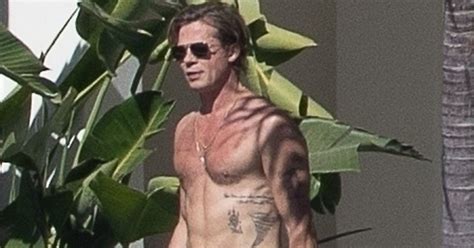 Sexis Fotos Que Confirmarían Romance De Brad Pitt E Ines De Ramon