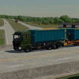 MAN TGX 26 640 HKL Rolland IT Runner V1 5 FS22 Mod Farming Simulator