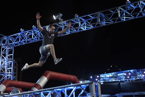 AMERICAN NINJA WARRIOR — "Las Vegas Finals" — Pictured: Joe Moravsky ...