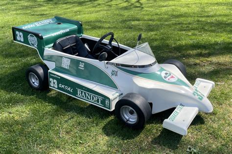 No Reserve Fw Leisure Industries Skoal Bandit Indy Car Replica Go Kart