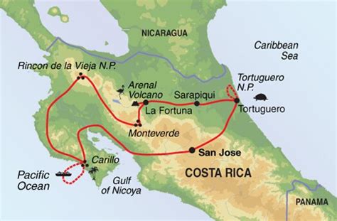 Costa Rica Tours & Trips Starting In August 2023