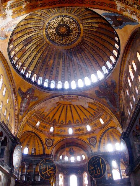 Pendentive Dome Byzantine