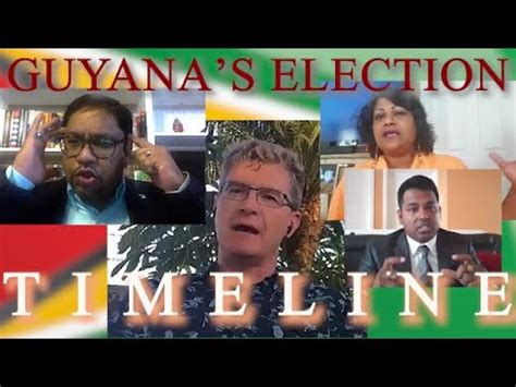 Guyana S Election Timeline Youtube