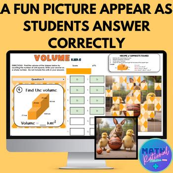 Volume Composite Figures By Math Rational Middles Tpt