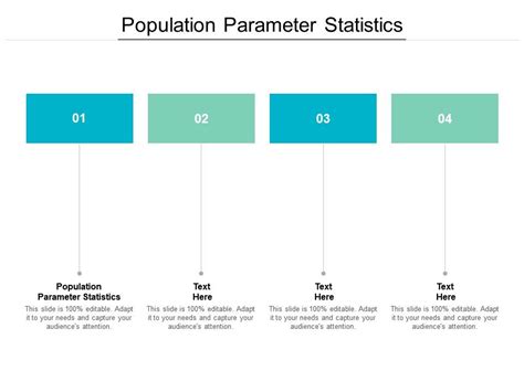 Population Parameter Statistics Ppt Powerpoint Presentation Pictures