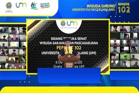 Um Gelar Wisuda Daring Dan Luring