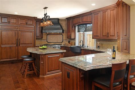 Why It Would Be Simply Wow To Install Cherry Kitchen Cabinets In Your Home Fantastic Home Designs