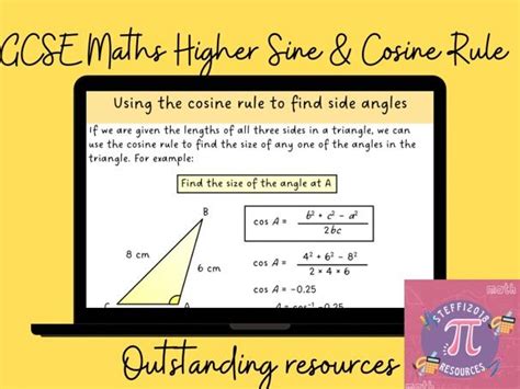 Cosine And Sine Rule For Higher Gcse Teaching Resources