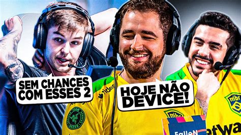 O DIA QUE O MIBR De FALLEN E COLDZERA DESTRUIU A ASTRALIS YouTube