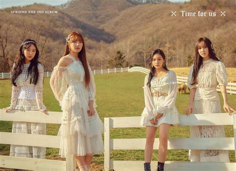 여자친구 GFRIEND The 2nd Album Time For Us Concept Photo Daybreak ver