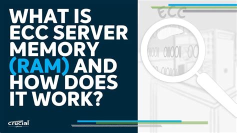 What is ECC Server Memory and How Does it Work? - YouTube