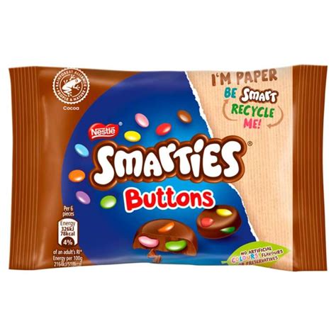 Smarties - British Chocolate Factory