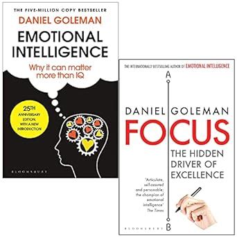 Daniel Goleman Collection Coffret De Livres Intelligence