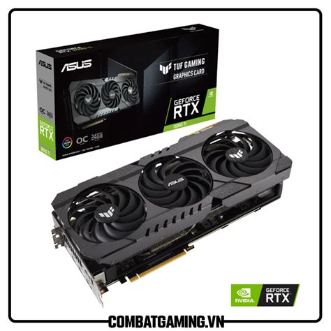 Vga Asus Tuf Gaming Rtx 3090ti Oc 24gb Gddr6x Tuf Rtx3090ti O24g Gaming