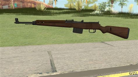 Gewehr 43 Rifle HQ Para GTA San Andreas