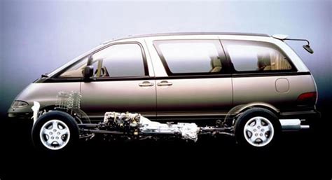 Car Toyota Previa