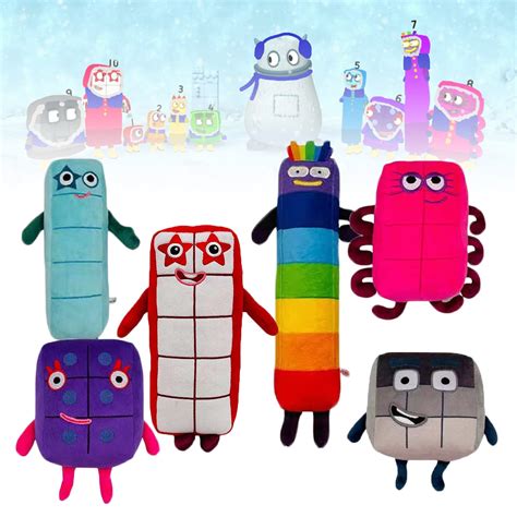 Numberblocks 1 Plush