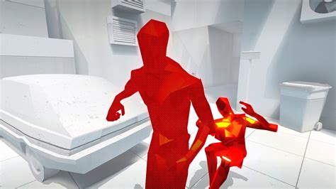 Superhot Game Action Scene Hd Wallpaper