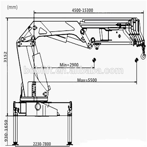 Crane Truck Drawing at GetDrawings | Free download