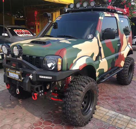 SUZUKI JIMNY ACCESSORIES & PARTS – Maiker Offroad