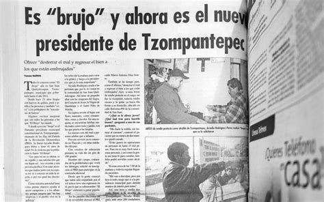 Memoria de papel El Brujo de Tzompantepec alcanzó fama internacional